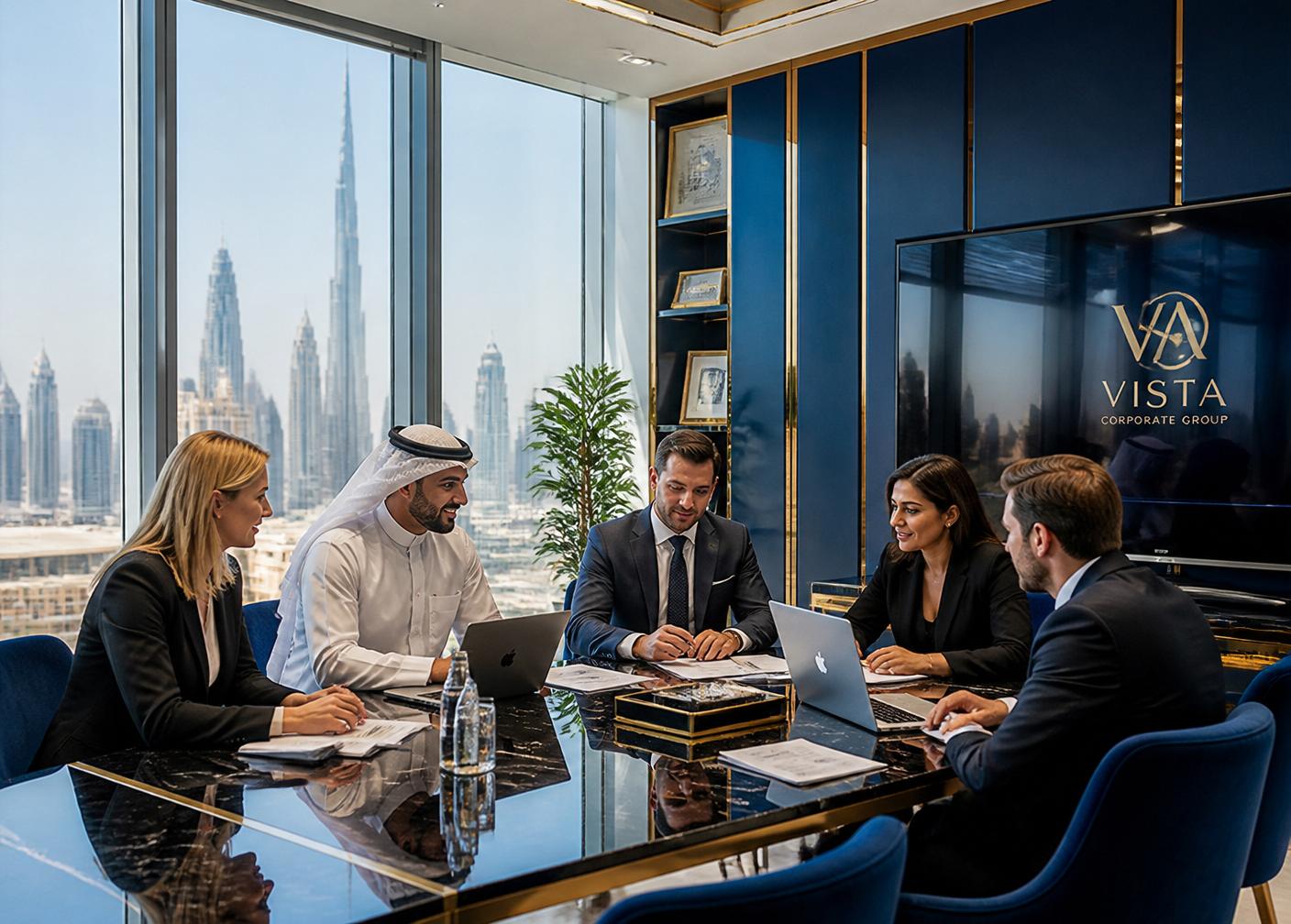 Epass Consultancy team meeting in Dubai